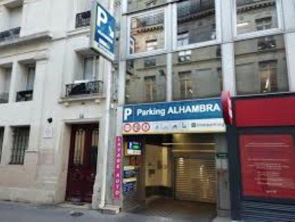 Hotel Alhambra Paris Extérieur photo